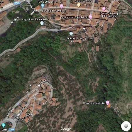 Secret Gardens 3* Borgomaro