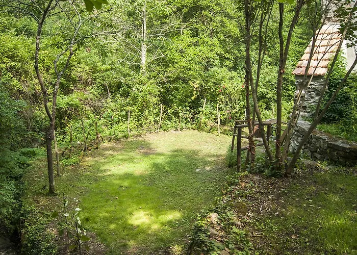 Bed & Breakfast Secret Gardens Borgomaro