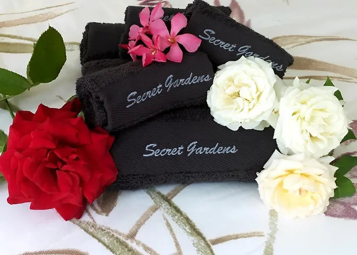 Bed & Breakfast Secret Gardens Borgomaro