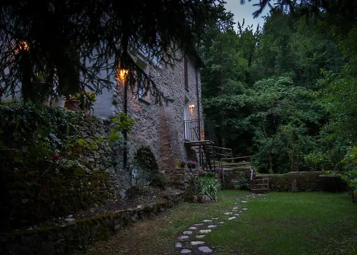 Oda ve Kahvaltı Secret Gardens Borgomaro